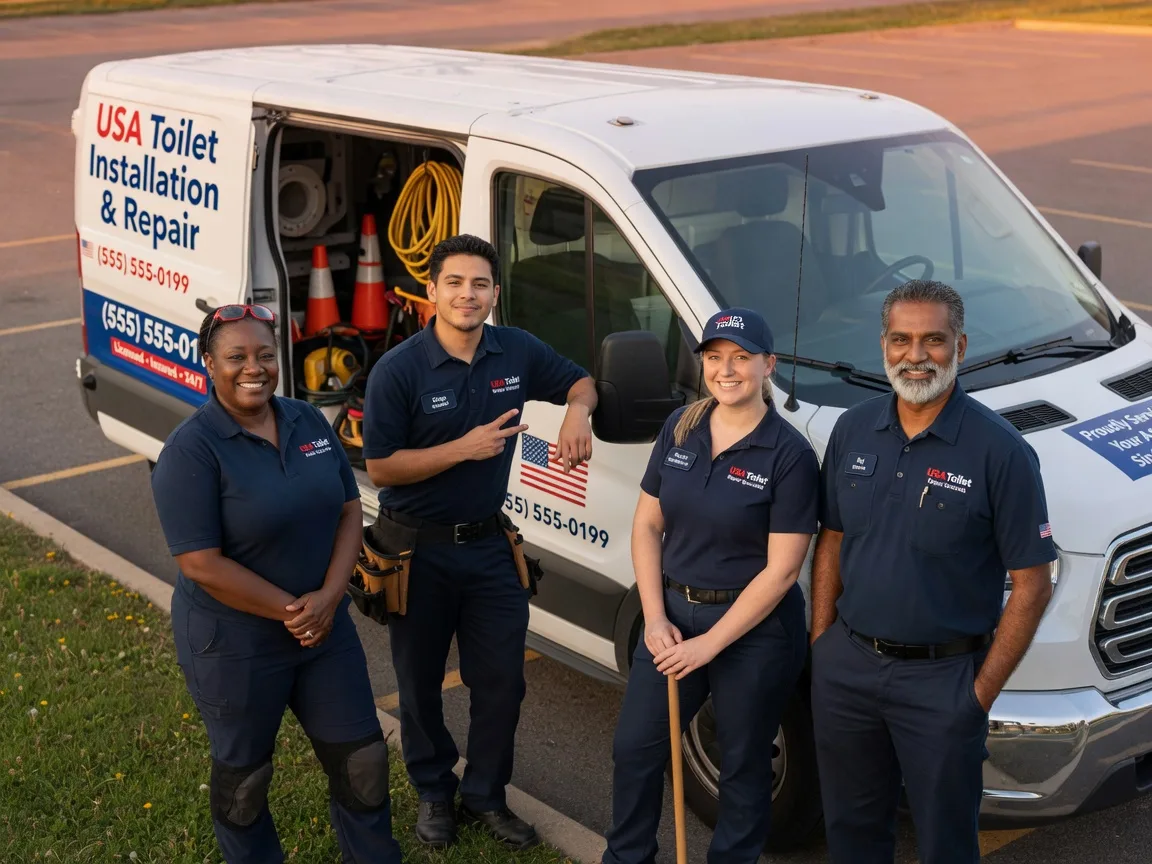 Toilet Installation company in Ivesdale, IL